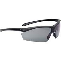 Lunettes de s&eacute;curit&eacute; &agrave; protection balistique Sentinel, Lentille Fum&eacute;e, Antibu&eacute;e/Anti-&eacute;gratignures/Polaris&eacute;, ANSI Z87+ Les Distributions ICE