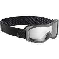 X1000 Ballistic Protection Goggles, Clear Lens, Anti-Fog/Anti-Scratch, Direct Vent Les Distributions ICE