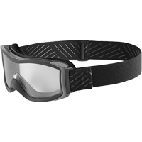 X1000 Ballistic Protection Goggles, Clear Lens, Anti-Fog/Anti-Scratch, Direct Vent Les Distributions ICE