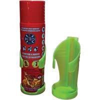 Extincteur Hero 911 sans PFAS, ACK, Capacit&eacute; 500 ml Les Distributions ICE