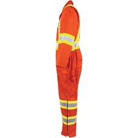 Combinaison non doubl&eacute;e haute visibilit&eacute;, Petit, Orange haute visibilit&eacute; Les Distributions ICE