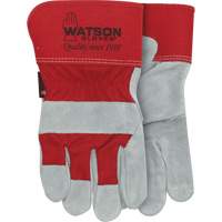Gants Mean Mother 104, Petit, Paume en Cuir de vache refendu Les Distributions ICE