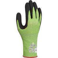 Gants r&eacute;sistants &agrave; la coupe S-TEX Alpha XC820, Taille 6/Petit, Calibre 18, Rev&ecirc;tement Nitrile micromousse, Enveloppe en Tungst&egrave;ne, ASTM ANSI niveau A6/EN 388 niveau F Les Distributions ICE