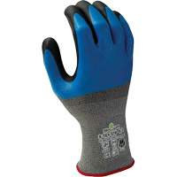 Gants r&eacute;sistant &agrave; la coupe 376, 6/Petit, R&ecirc;vetement Nitrile/Mousse de nitrile, Calibre 13, Enveloppe en Polyester/Acier inoxydable Les Distributions ICE