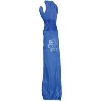 Gants r&eacute;sistants aux produits chimiques 690, Taille Moyen/8, 26" lo, Coton/PVC Les Distributions ICE