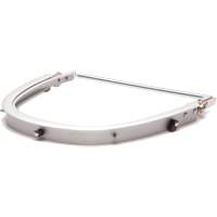 Adaptateur en aluminium de style capuchon, Suspension Aucun (accessoire &agrave; casque de s&eacute;curit&eacute;) Les Distributions ICE