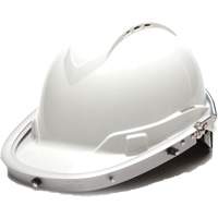 Adaptateur en aluminium de style capuchon, Suspension Aucun (accessoire &agrave; casque de s&eacute;curit&eacute;) Les Distributions ICE