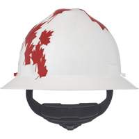 Casque de protection V-Gard &agrave; fentes s&eacute;rie Canadian Freedom, Suspension Rochet, Non ventil&eacute; Les Distributions ICE