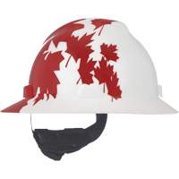 Casque de protection V-Gard &agrave; fentes s&eacute;rie Canadian Freedom, Suspension Rochet, Non ventil&eacute; Les Distributions ICE
