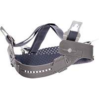 Suspension Staz-On pour casque ou chapeau Skullgard, avec sac de rangement, Glissement rapide Les Distributions ICE