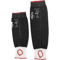 HyFlex 11-251 Narrow Protective Sleeve, Intercept, 12", ASTM ANSI Level A3, Black Les Distributions ICE