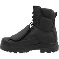 Bottes de travail Vulcan avec protecteur m&eacute;tatarsien &agrave; l'ext&eacute;rieur, Cuir, Taille 5, Imperm&eacute;able Les Distributions ICE