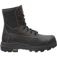 Bottes de travail Metpro Flex avec protecteur m&eacute;tatarsien, Cuir, Taille 4, Imperm&eacute;able Les Distributions ICE