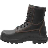Bottes de travail Metpro Flex avec protecteur m&eacute;tatarsien, Cuir, Taille 4, Imperm&eacute;able Les Distributions ICE