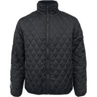 Manteau pour cong&eacute;lateur Thermolite 405BK, Hommes, T-Grand, Noir Les Distributions ICE