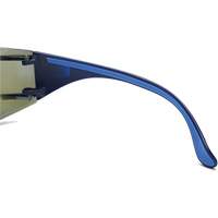 Lunettes de s&eacute;curit&eacute; Adapt Lite, Lentille Miroir bleu, Antibu&eacute;e/Anti-&eacute;gratignures, ANSI Z87+/R&eacute;pond ou surpasse la norme CSA Z94.3 Les Distributions ICE