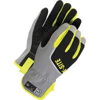 X-Site&reg; Cut-Resistant Lined Touch Screen Performance Gloves, Size Small, Thinsulate/Microfibre/Spandex Shell, ASTM ANSI Level A5 Les Distributions ICE