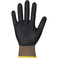 Gants minces r&eacute;sistants &agrave; la coupe PRO S13TAXFN, Taille 6, Calibre 13, Rev&ecirc;tement Mousse de nitrile, Enveloppe en TenActiv, ASTM ANSI niveau A5 Les Distributions ICE