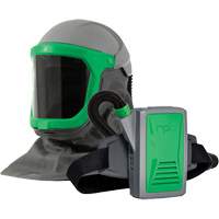 APR motoris&eacute; Z-Link avec cape &agrave; l'&eacute;paule Zytec FR, Respirateur &agrave; masque/Masque de soudage Les Distributions ICE