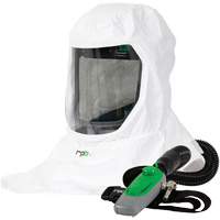 Respirateur T-Link avec casquette, tube de respiration & C40, Cagoule ample & visi&egrave;re Les Distributions ICE