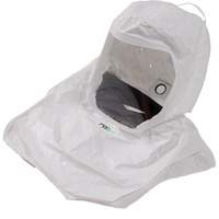 Cagoule compl&egrave;te Tychem 2000 pour T-Link & T200, Universel, Coiffe souple Les Distributions ICE