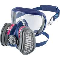 Respirateur &agrave; profil bas Elipse Integra OV-P100 NIOSH avec filtres de rechange, &eacute;lastom&egrave;re/Thermoplastique, Petit/Moyen Les Distributions ICE