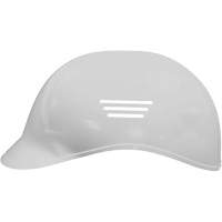 Casque antichocs LIDGUARD avec suspension &agrave; 4 pointe, Suspension &agrave; douille, Blanc Les Distributions ICE