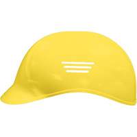 Casque antichocs LIDGUARD avec suspension &agrave; 4 pointe, Suspension &agrave; douille, Jaune Les Distributions ICE