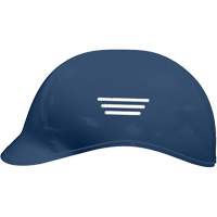 Casque antichocs LIDGUARD avec suspension &agrave; 4 pointe, Suspension &agrave; douille, Bleu fonc&eacute; Les Distributions ICE