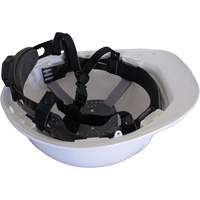 LIDGUARD&reg; 4-Point Suspension fors Cap & Full Brim Hardhats, Ratchet Les Distributions ICE