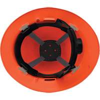 LIDGUARD&reg; 4-Point Suspension fors Cap & Full Brim Hardhats, Ratchet Les Distributions ICE