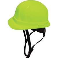 LIDGUARD&reg; Cap Style Hardhat with Chinstrap, Meets CSA Type 1, Ratchet Suspension, Vented Les Distributions ICE