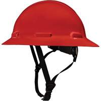 Casque de s&eacute;curit&eacute; &agrave; bordure compl&egrave;te LIDGUARD avec mentonni&egrave;re, R&eacute;pond aux normes CSA type 1, Suspension Rochet, Ventil&eacute; Les Distributions ICE