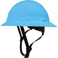 Casque de s&eacute;curit&eacute; &agrave; bordure compl&egrave;te LIDGUARD avec mentonni&egrave;re, R&eacute;pond aux normes CSA type 1, Suspension Rochet, Ventil&eacute; Les Distributions ICE