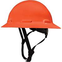 Casque de s&eacute;curit&eacute; &agrave; bordure compl&egrave;te LIDGUARD avec mentonni&egrave;re, R&eacute;pond aux normes CSA type 2, Suspension Rochet, Ventil&eacute; Les Distributions ICE