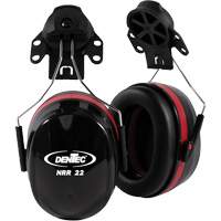 Cache-oreille SEALTEC de s&eacute;rie 500 avec bras doubles en acier inoxydable, Fixation pour casque, 26 dB NRR dB Les Distributions ICE