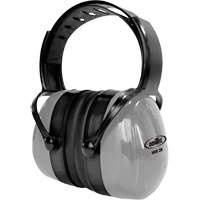 Cache-oreilles SEALTEC de s&eacute;rie 600 avec bras doubles en plastique, Bandeau, 28 dB NRR dB Les Distributions ICE