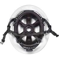 V-Gard H2&reg; Full Brim Safety Helmet, Ratchet Suspension, Non-Vented Les Distributions ICE