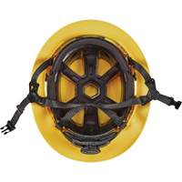 V-Gard H2&reg; Full Brim Safety Helmet, Ratchet Suspension, Non-Vented Les Distributions ICE