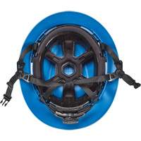 V-Gard H2&reg; Full Brim Safety Helmet, Ratchet Suspension, Non-Vented Les Distributions ICE
