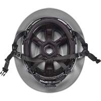 Casque de s&eacute;curit&eacute; &agrave; bord complet V-Gard H2, Suspension Rochet, Non ventil&eacute; Les Distributions ICE