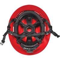 Casque de s&eacute;curit&eacute; &agrave; bord complet V-Gard H2, Suspension Rochet, Non ventil&eacute; Les Distributions ICE