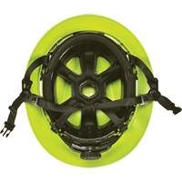 Casque de s&eacute;curit&eacute; &agrave; bord complet V-Gard H2, Suspension Rochet, Non ventil&eacute; Les Distributions ICE