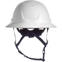 V-Gard H2&reg; Full Brim Safety Helmet, Ratchet Suspension, Non-Vented Les Distributions ICE