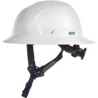 V-Gard H2&reg; Full Brim Safety Helmet, Ratchet Suspension, Non-Vented Les Distributions ICE