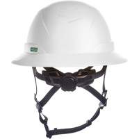 V-Gard H2&reg; Full Brim Safety Helmet, Ratchet Suspension, Non-Vented Les Distributions ICE