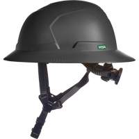 V-Gard H2&reg; Full Brim Safety Helmet, Ratchet Suspension, Non-Vented Les Distributions ICE