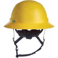 V-Gard H2&reg; Full Brim Safety Helmet, Ratchet Suspension, Non-Vented Les Distributions ICE