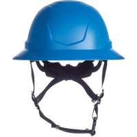 V-Gard H2&reg; Full Brim Safety Helmet, Ratchet Suspension, Non-Vented Les Distributions ICE