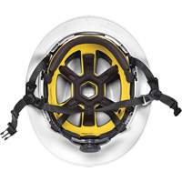 V-Gard H2&reg; Full Brim Safety Helmet with Mips&reg; Safety System, Ratchet Suspension, Non-Vented Les Distributions ICE